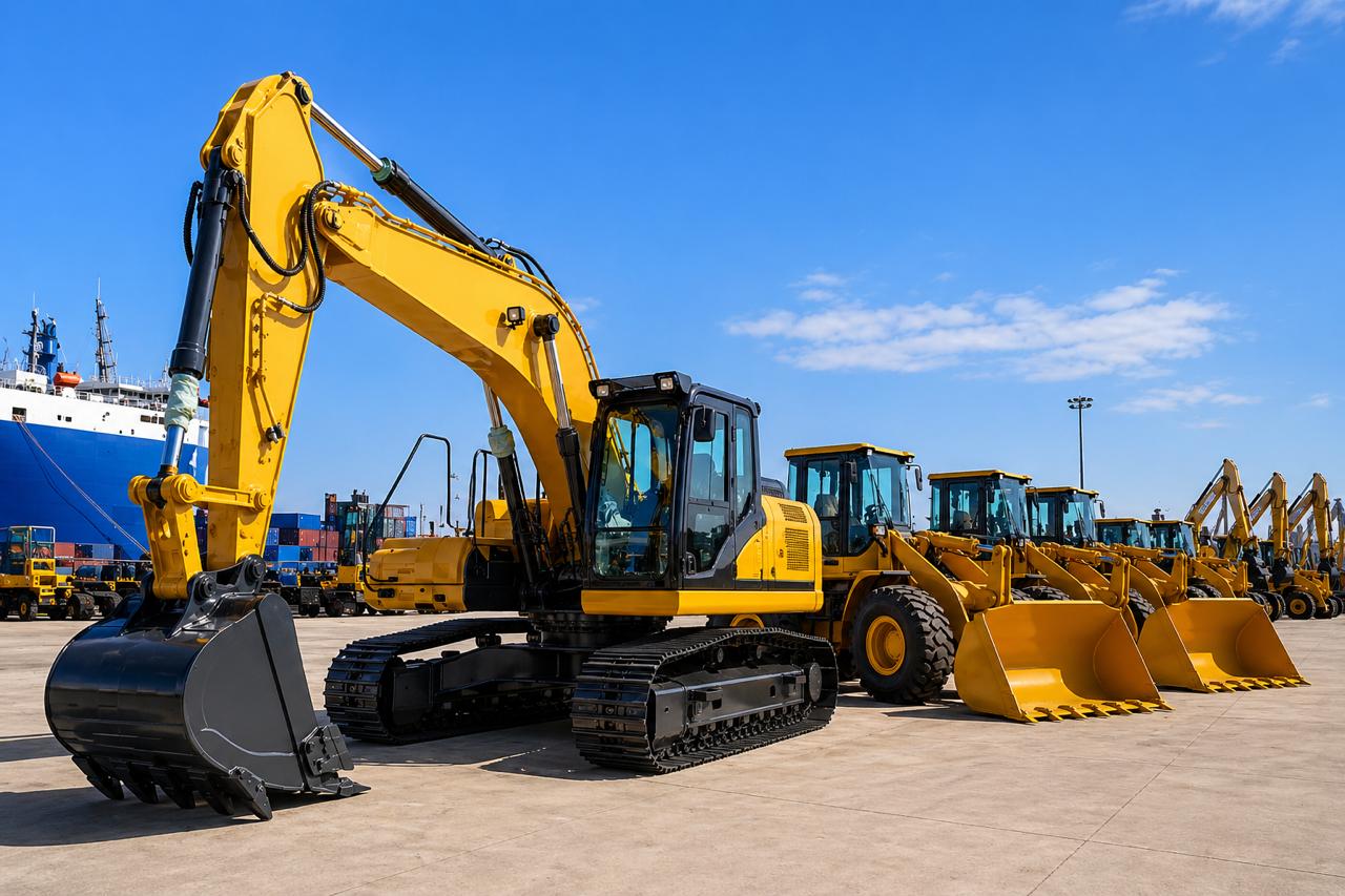 Construction equipment