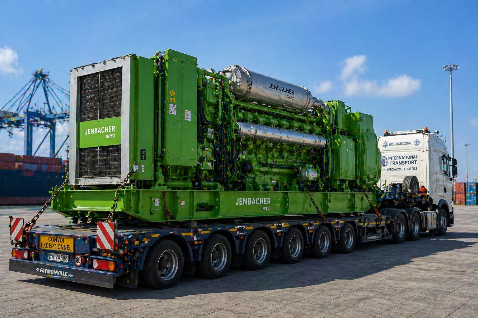 Industrial equipment (oversized)