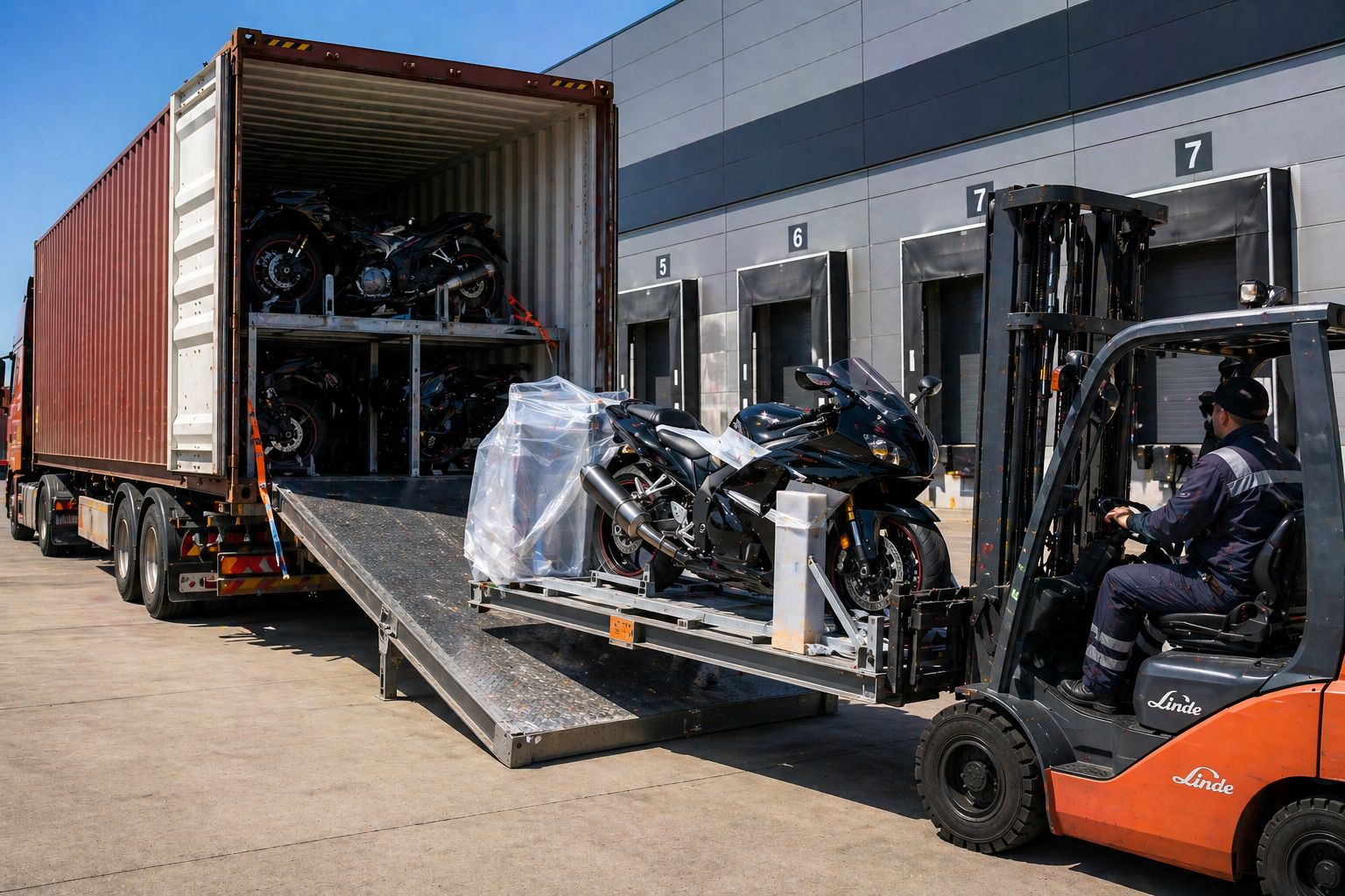 Motorcycles
